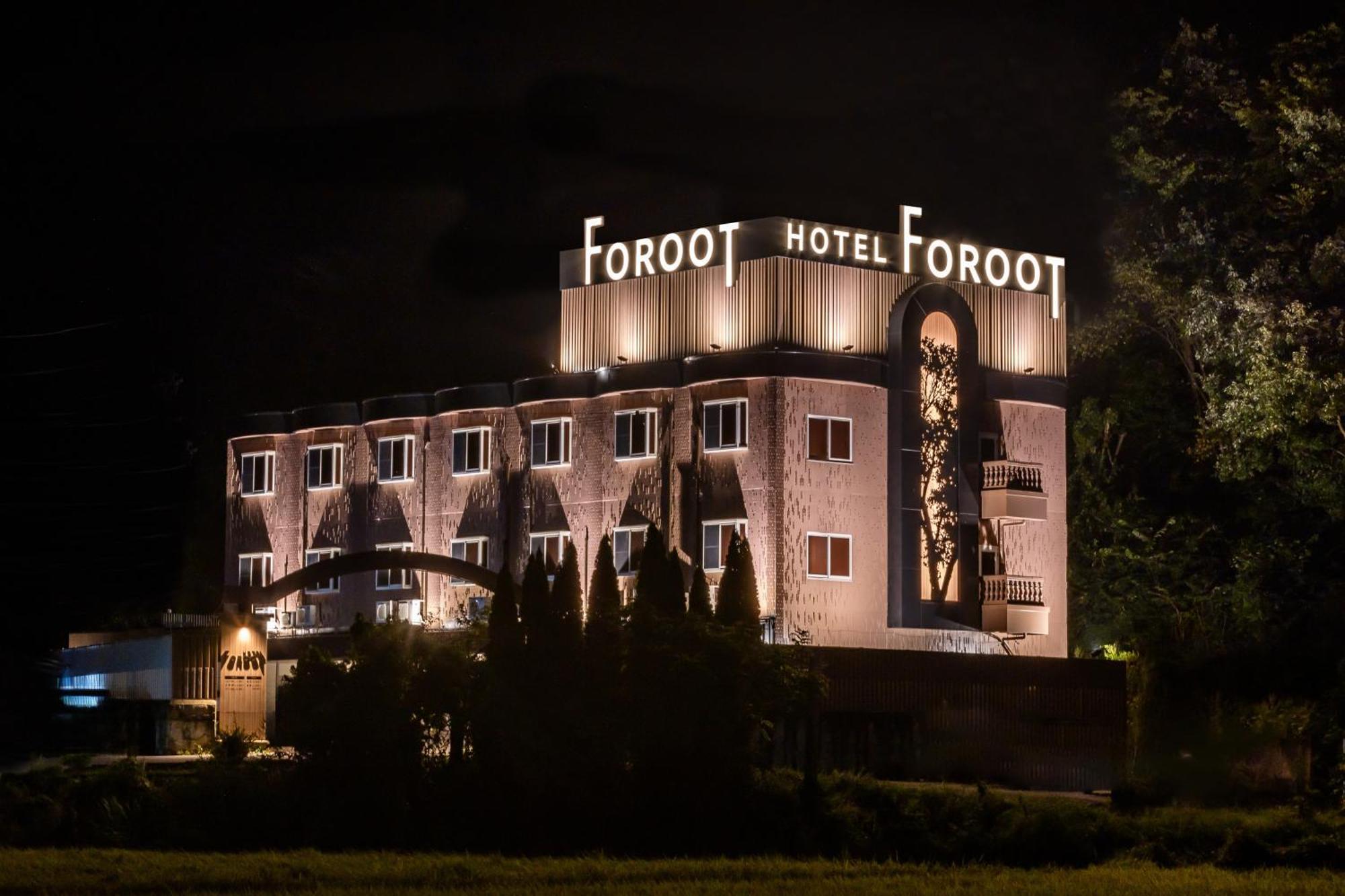 Hotel Foroot - Adult Only 松本市 エクステリア 写真
